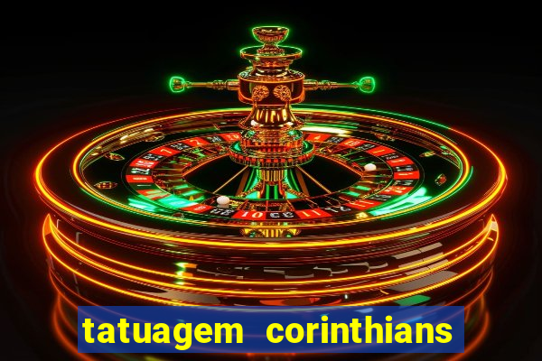 tatuagem corinthians feminina delicada