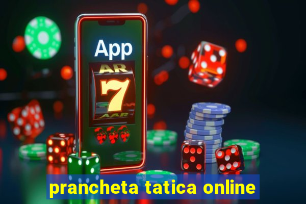 prancheta tatica online