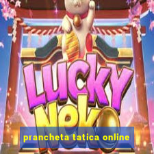 prancheta tatica online