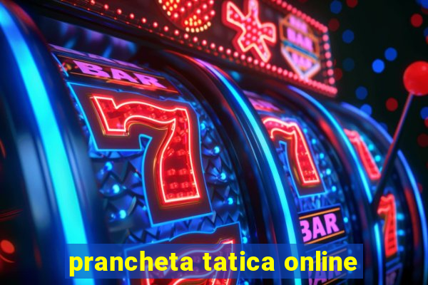 prancheta tatica online