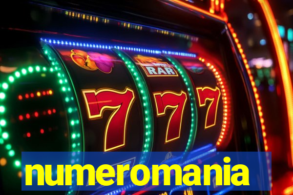 numeromania