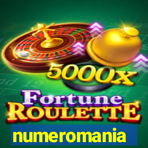 numeromania