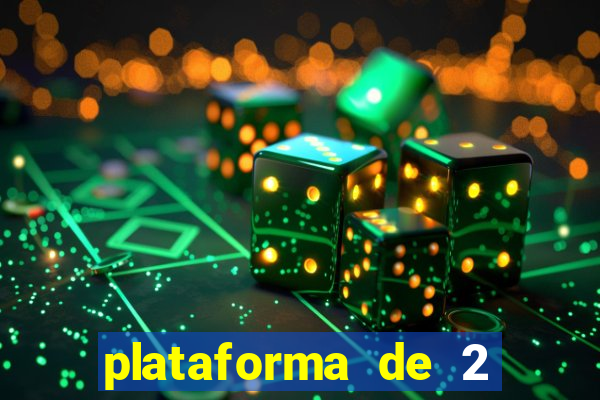 plataforma de 2 reais fortune tiger