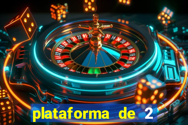 plataforma de 2 reais fortune tiger