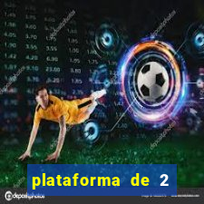 plataforma de 2 reais fortune tiger