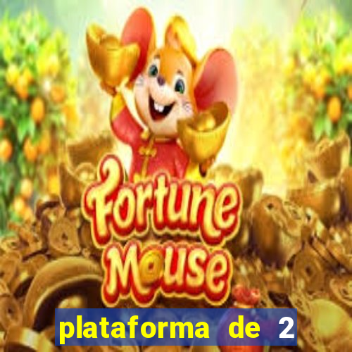 plataforma de 2 reais fortune tiger