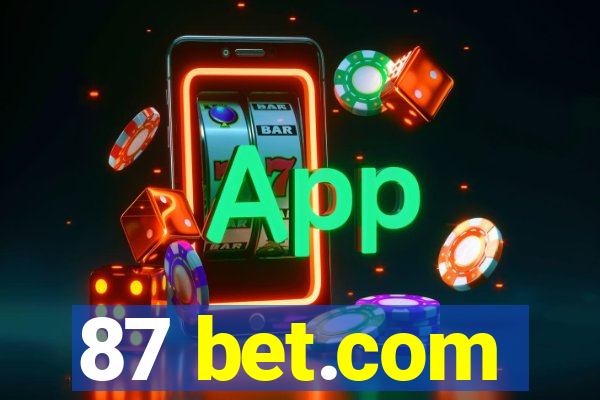 87 bet.com