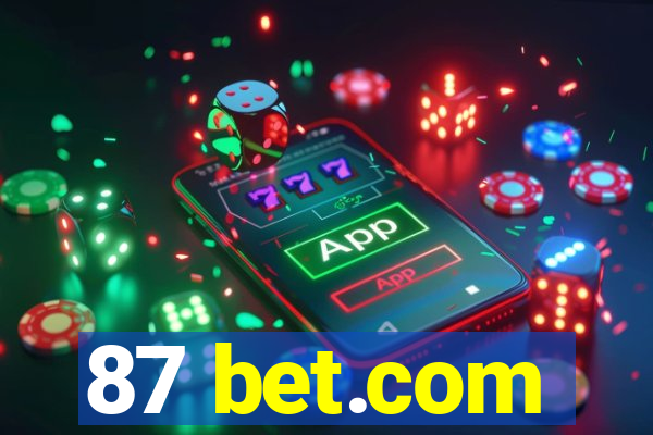 87 bet.com