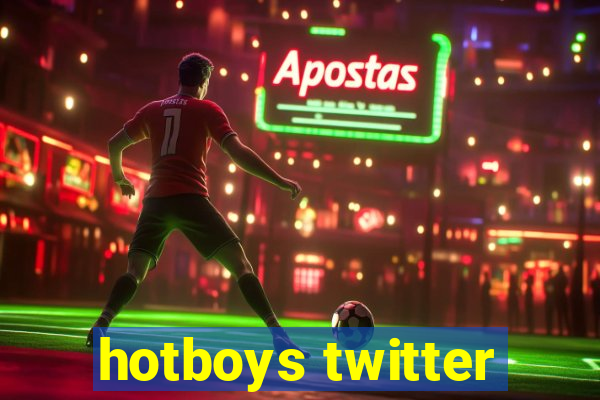 hotboys twitter