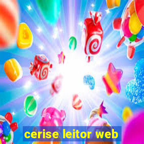 cerise leitor web