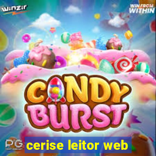 cerise leitor web