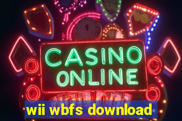 wii wbfs download