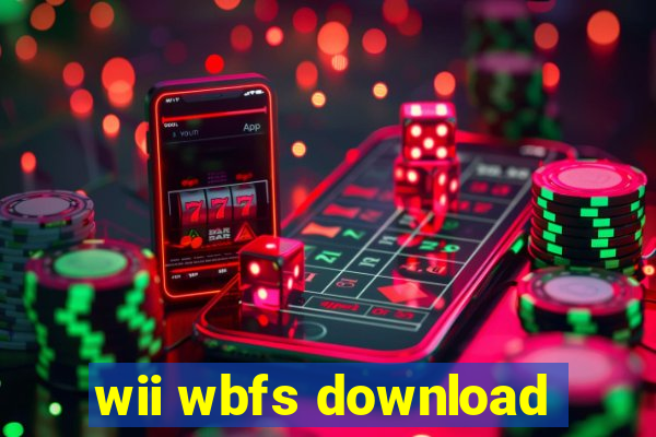 wii wbfs download