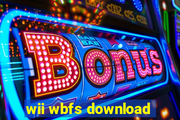 wii wbfs download