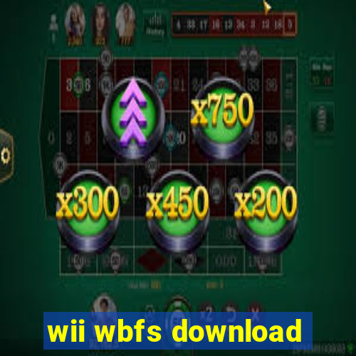 wii wbfs download