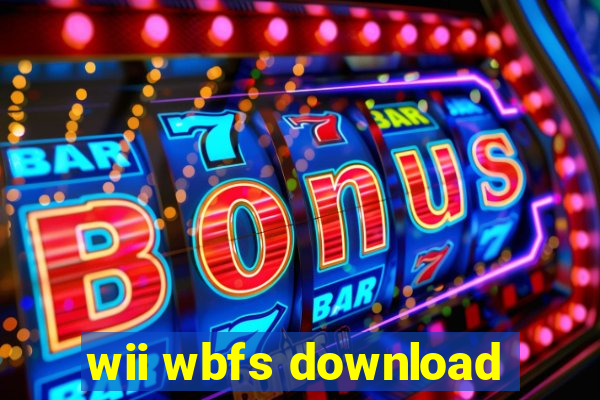 wii wbfs download