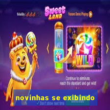 novinhas se exibindo