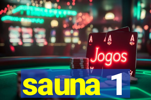 sauna 1