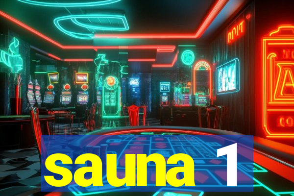 sauna 1