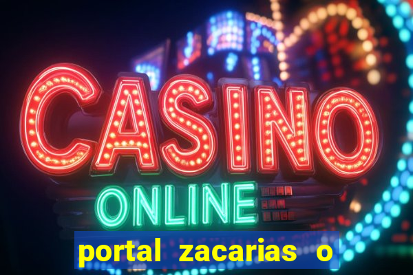 portal zacarias o que qui é pra falar