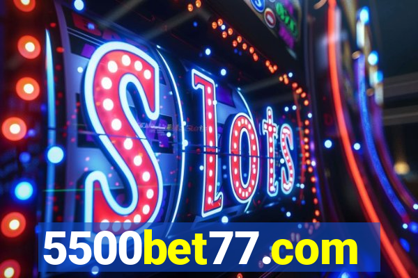 5500bet77.com