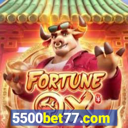 5500bet77.com