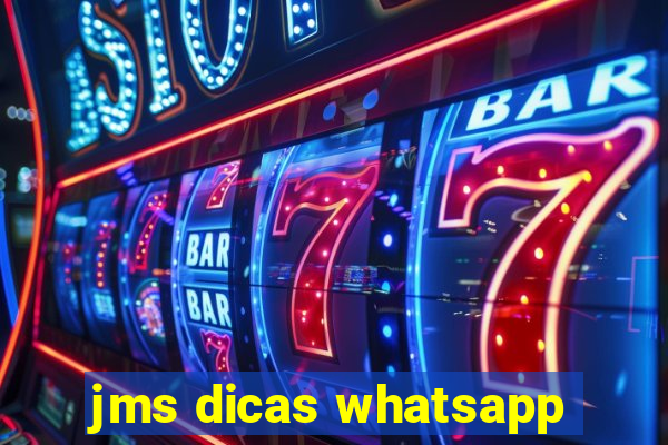 jms dicas whatsapp