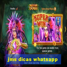 jms dicas whatsapp