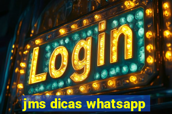 jms dicas whatsapp