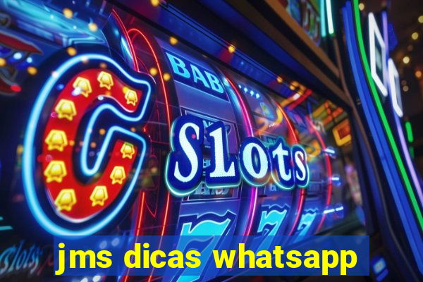 jms dicas whatsapp