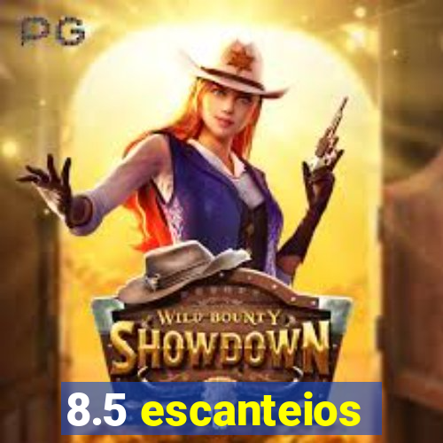 8.5 escanteios