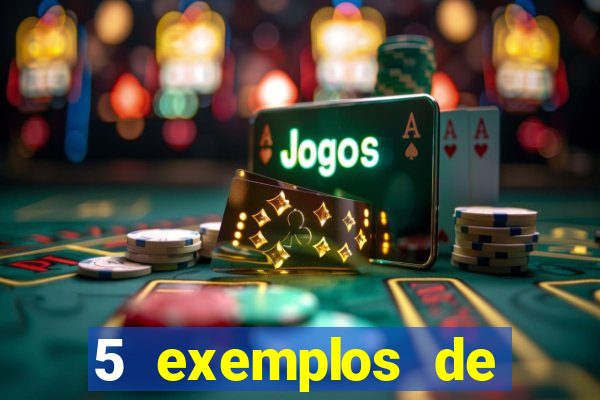 5 exemplos de jogos teatrais