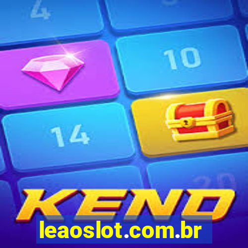 leaoslot.com.br