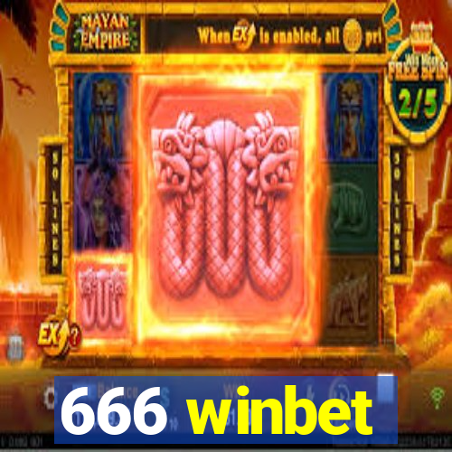 666 winbet