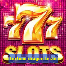 fortune dragon teste