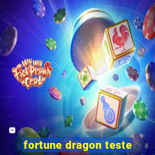 fortune dragon teste