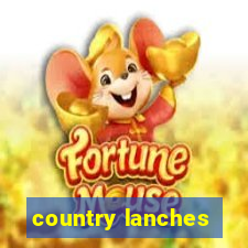 country lanches