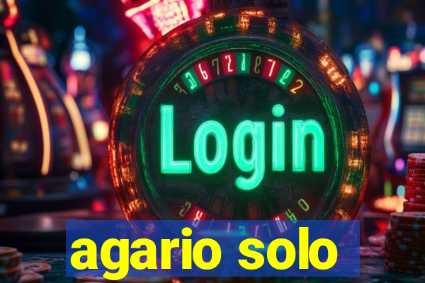 agario solo