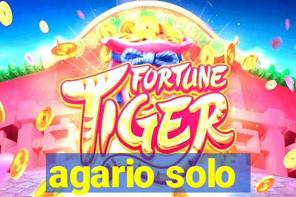 agario solo