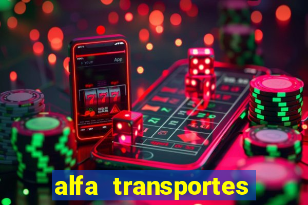 alfa transportes novo hamburgo