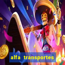 alfa transportes novo hamburgo