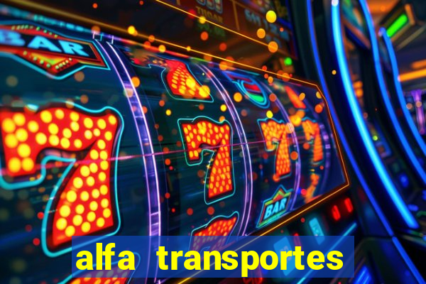 alfa transportes novo hamburgo