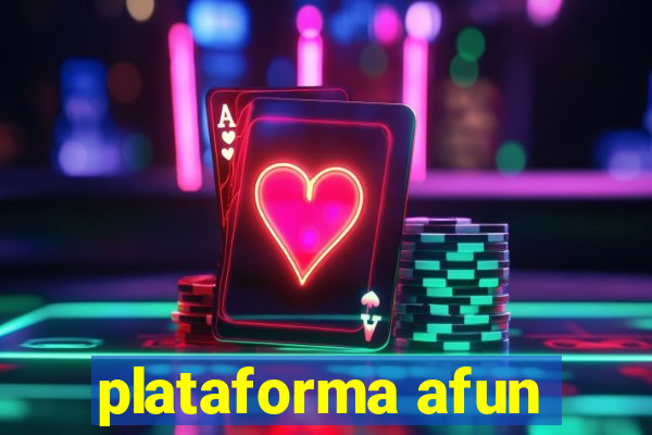 plataforma afun