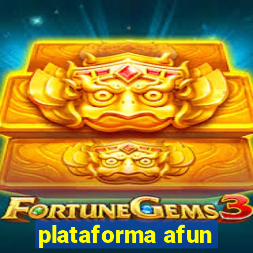 plataforma afun