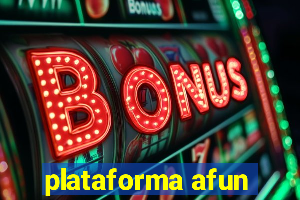 plataforma afun