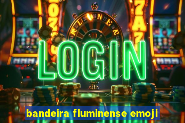 bandeira fluminense emoji