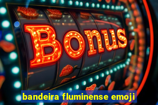 bandeira fluminense emoji