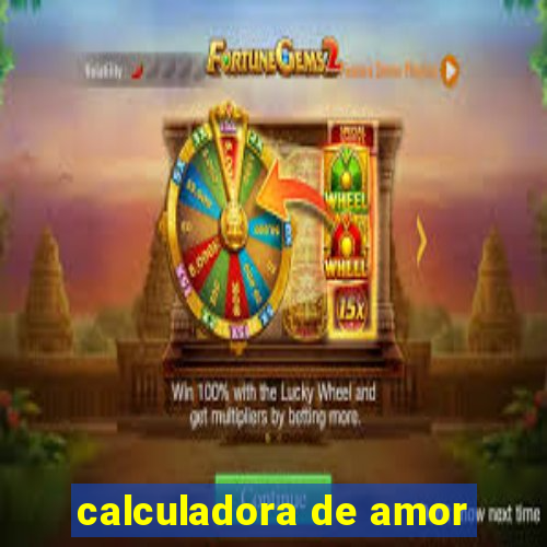 calculadora de amor