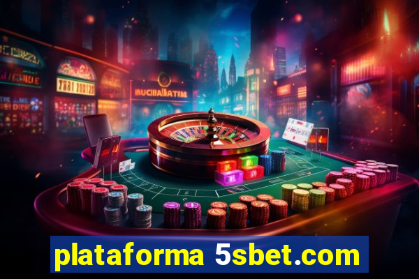 plataforma 5sbet.com