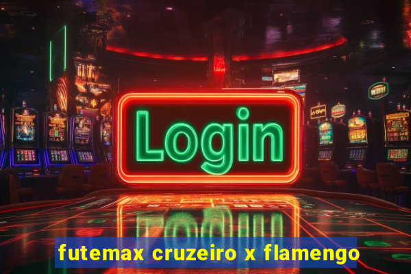 futemax cruzeiro x flamengo